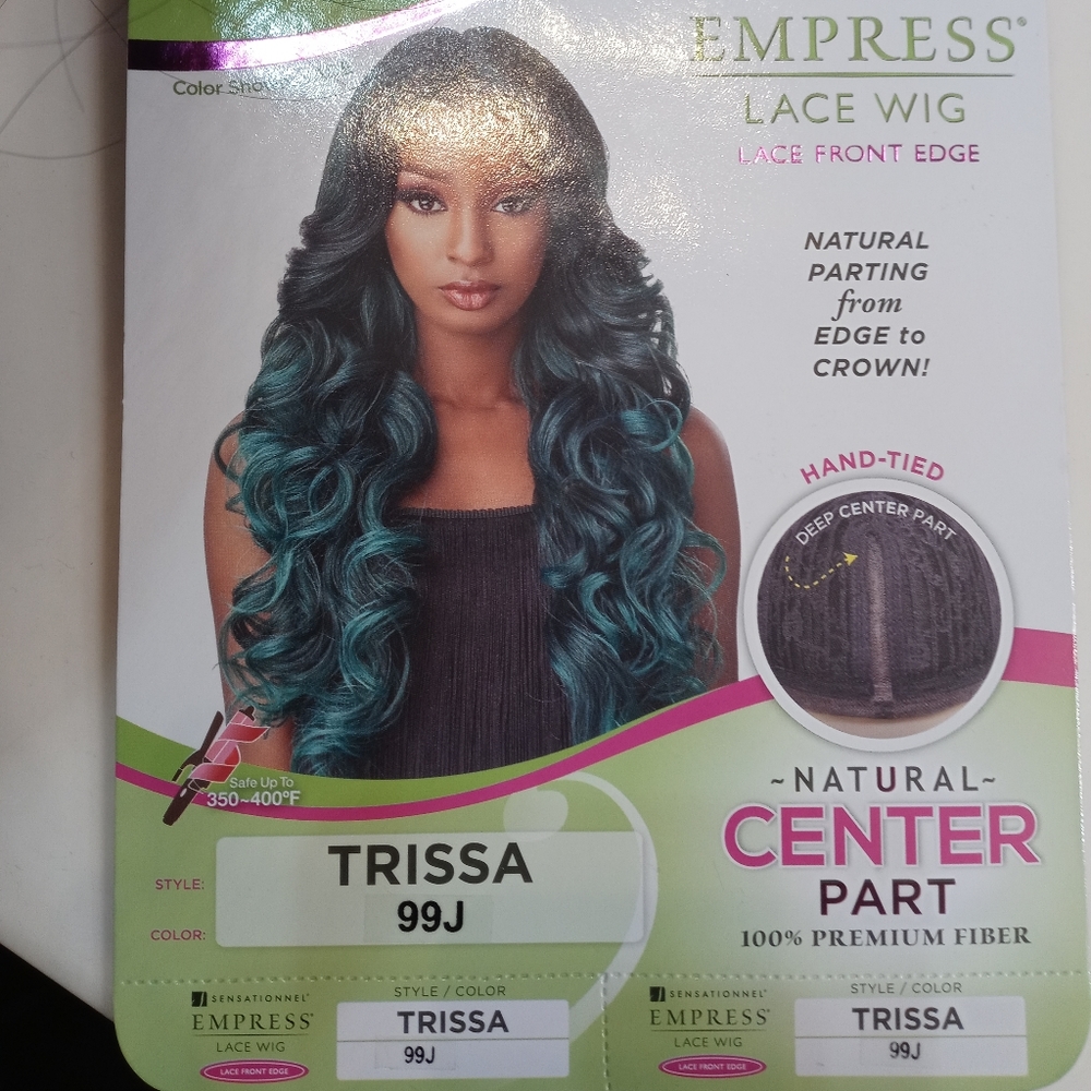 Trissa 99J wig never worn
